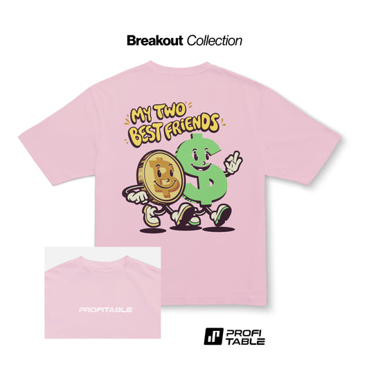 Two Best Friends Oversize